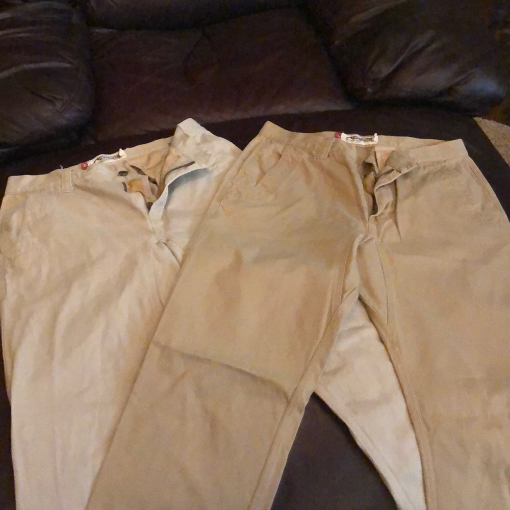 Mountain khakis